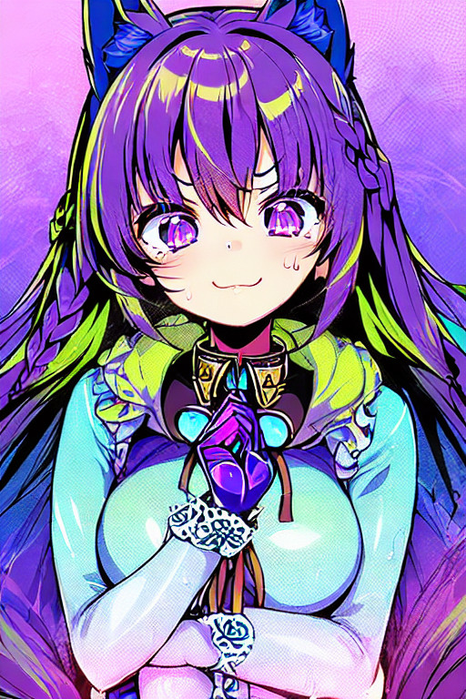 图片[3]-猫猫大冲击：Nyanco Impact 猫娘AI生成器 官中步兵版6【新作/1.5G】6-八角形