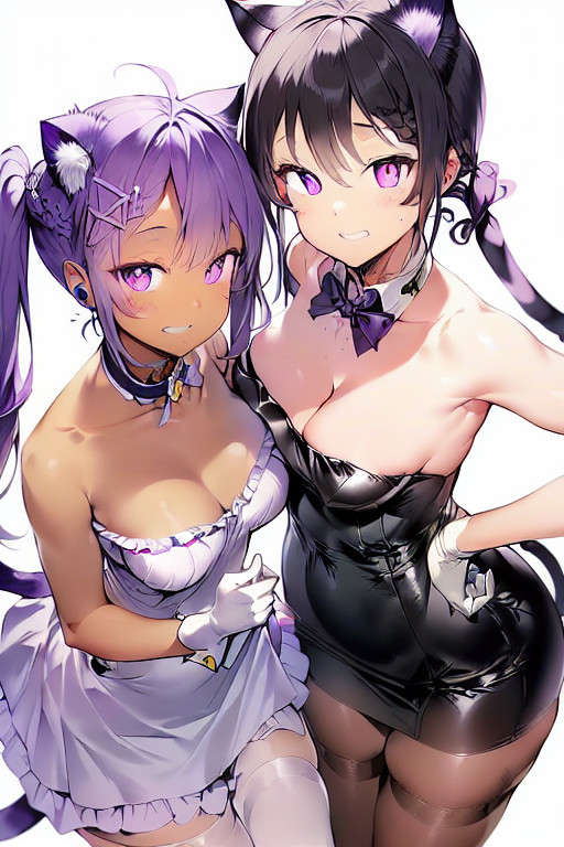 图片[5]-猫猫大冲击：Nyanco Impact 猫娘AI生成器 官中步兵版6【新作/1.5G】6-八角形
