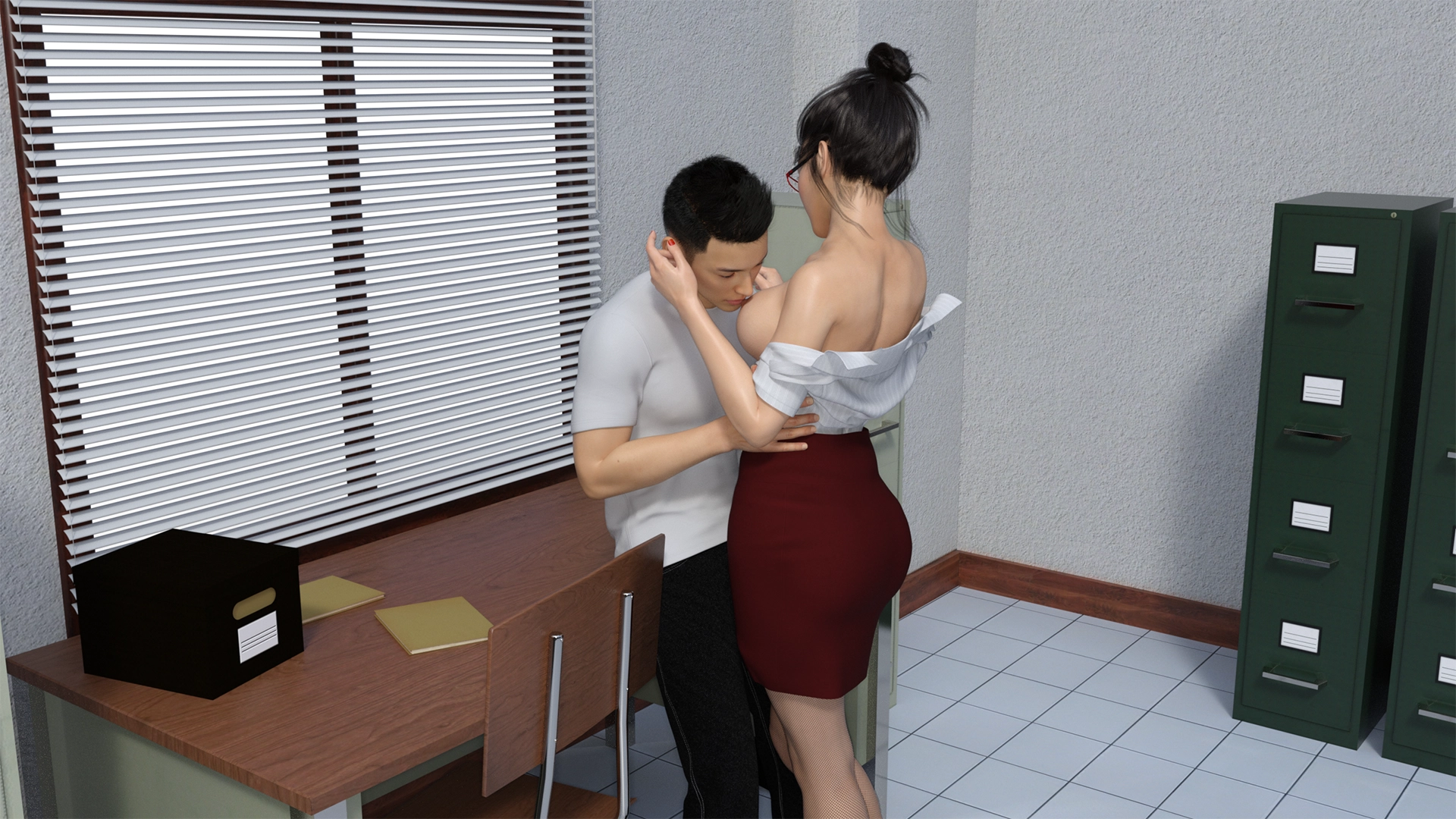 图片[1]-合租公寓 Roommates V1.0 官方中文完结版【新作/PC+安卓/1G】gyx22224-八角形