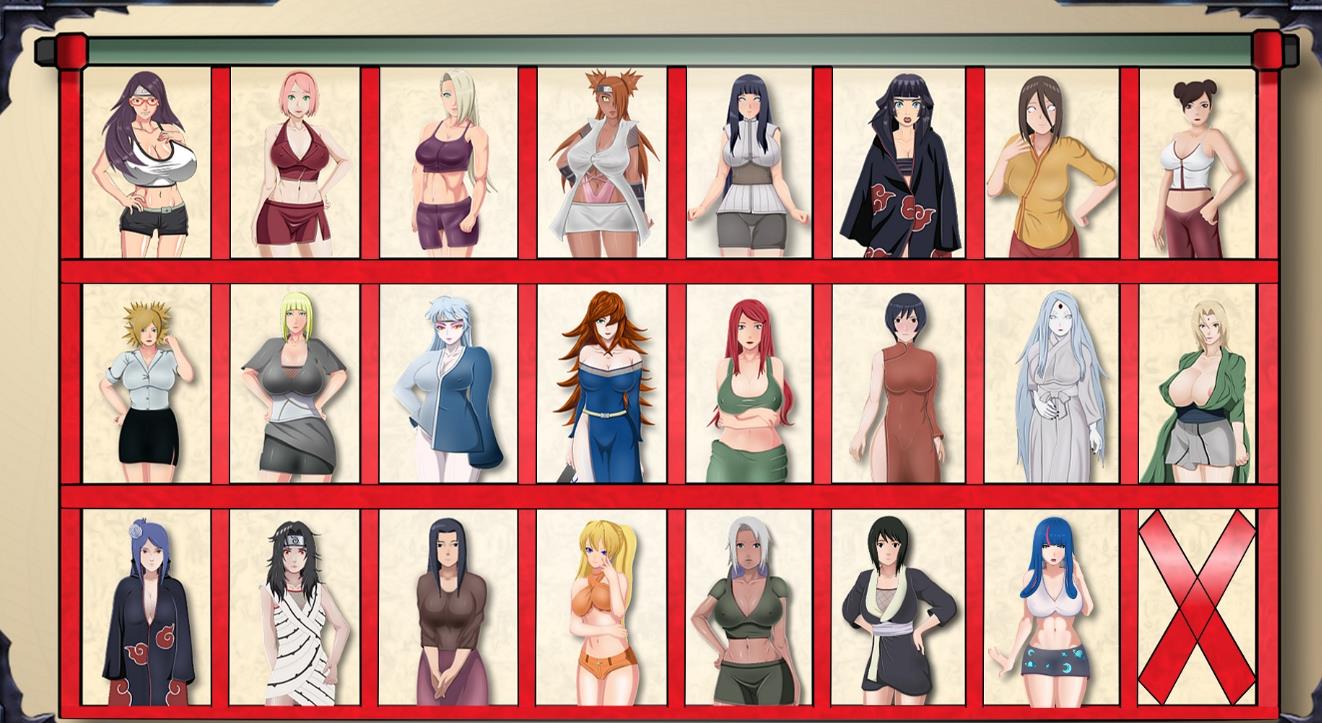 图片[2]-火影女忍训练：最后的战争 Ver2.8 汉化作弊版【大更新/PC+安卓/2.2G】gyx2257-八角形