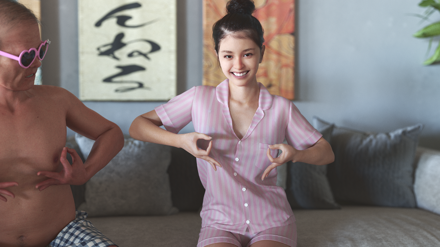 图片[2]-神级3D/超逼真SLG/中文/全动态Socrates Now Ver1.0 官方中文版【大更新/全CV/1G】nyx22670-八角形