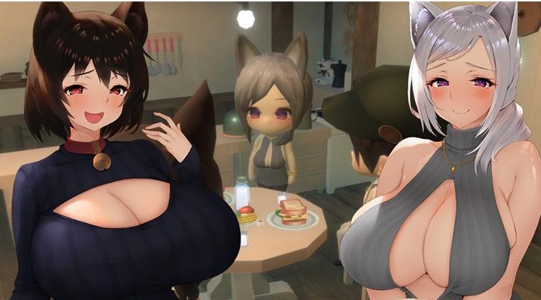图片[1]-【3D精品RPG/全动态】魔女与猫的桃源乡 Ver1.01 DL正式完整版【新作/全CV/1.1G】nyx22702-八角形