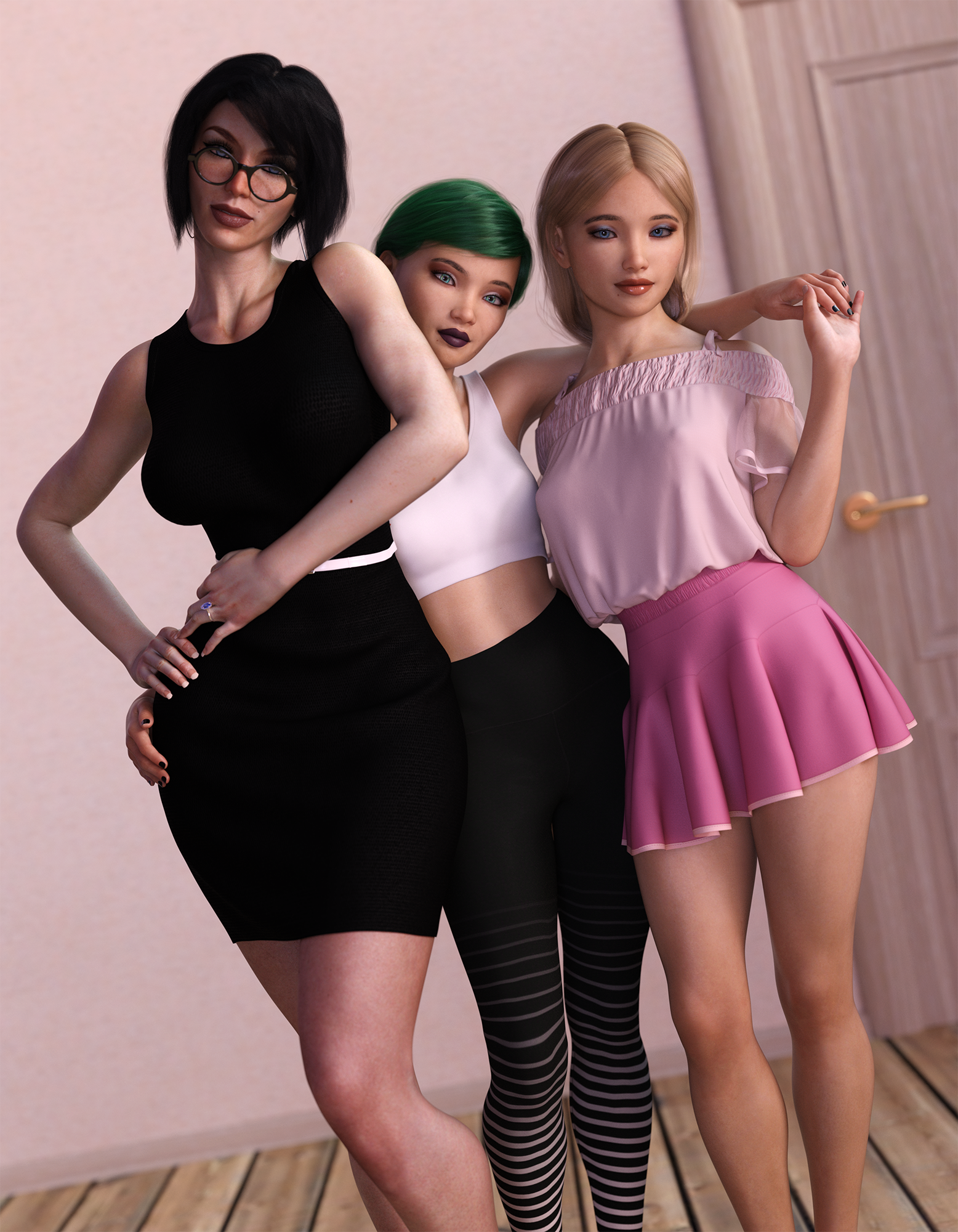 图片[1]-红色小屋 Ver0.3a 精翻汉化版+全CG【更新/PC+安卓】【3G】hfz3a-八角形