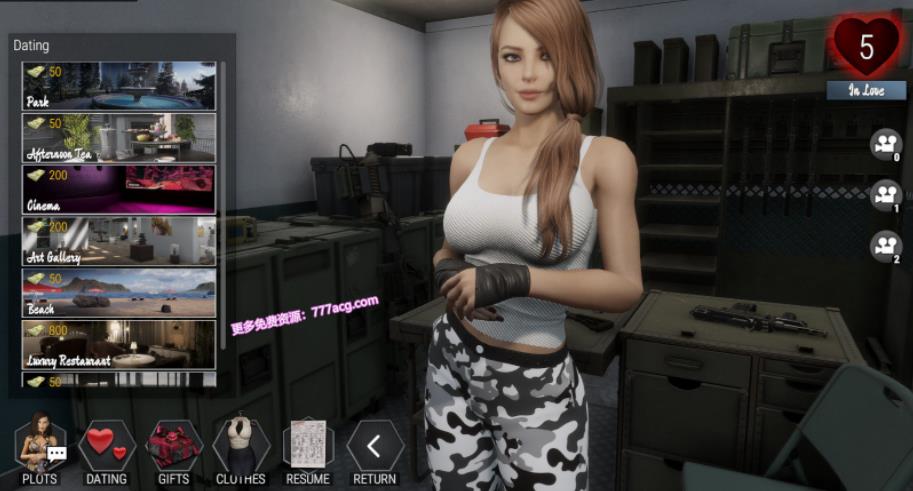 图片[1]-【3D巨作FPS/烧鸡】战争与玫瑰 官方中文版+R18社保补丁+作弊【1月新作/绝赞黑丝/30G】lyx21661-八角形