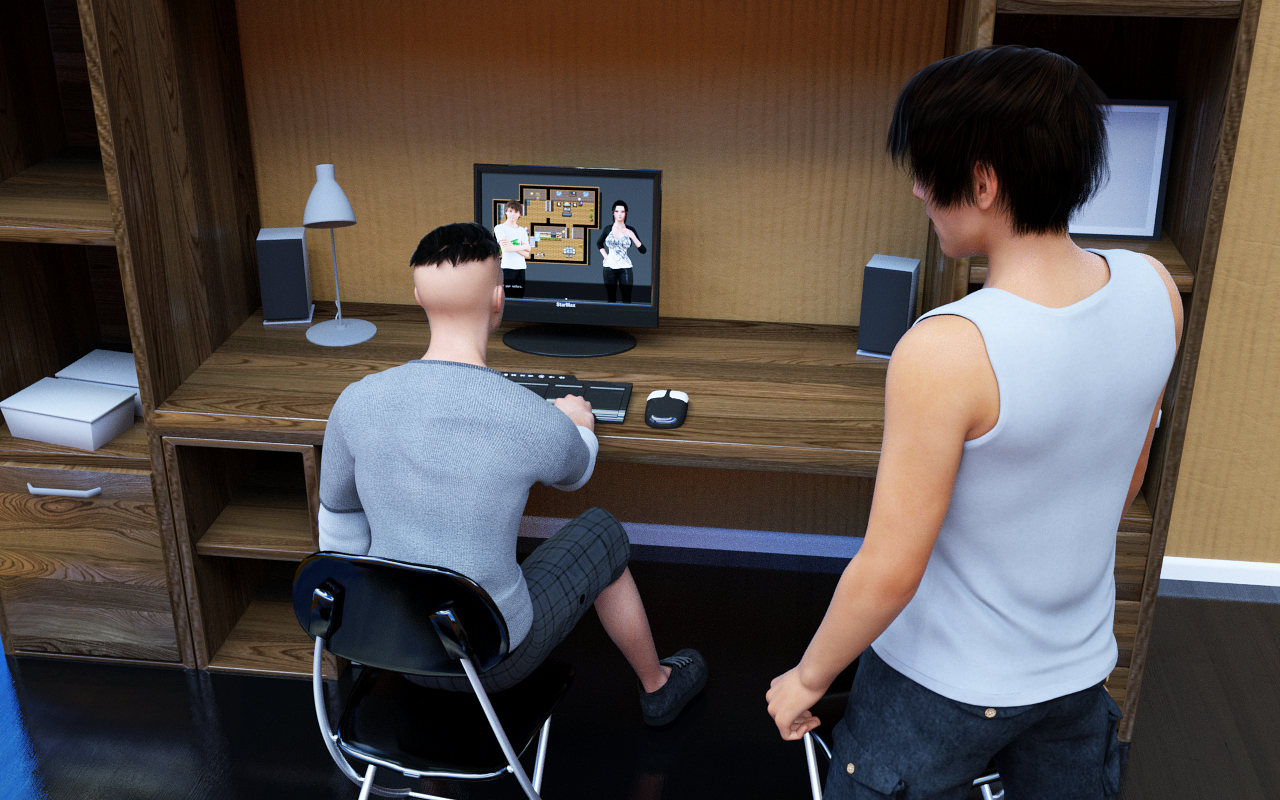 图片[11]-不道德的要求-与妈妈不能说的秘密 完结精翻汉化版【PC+安卓/1G】lyx21220-八角形