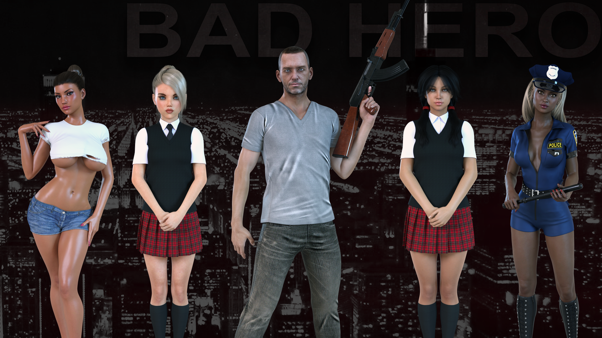 图片[2]-坏英雄 BadHero Ver1.64p 精翻汉化版+全CG【更新/PC+安卓/5.8G】psrd56-八角形