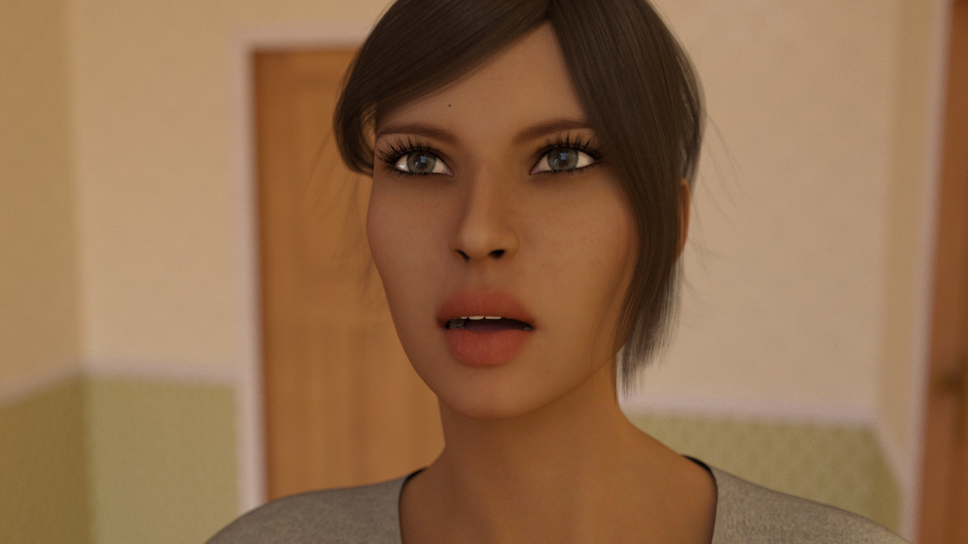 图片[17]-高中生活：HIGH LIFE 精翻汉化版★高质量建模【PC+安卓版/1.3G】yxgam45-八角形