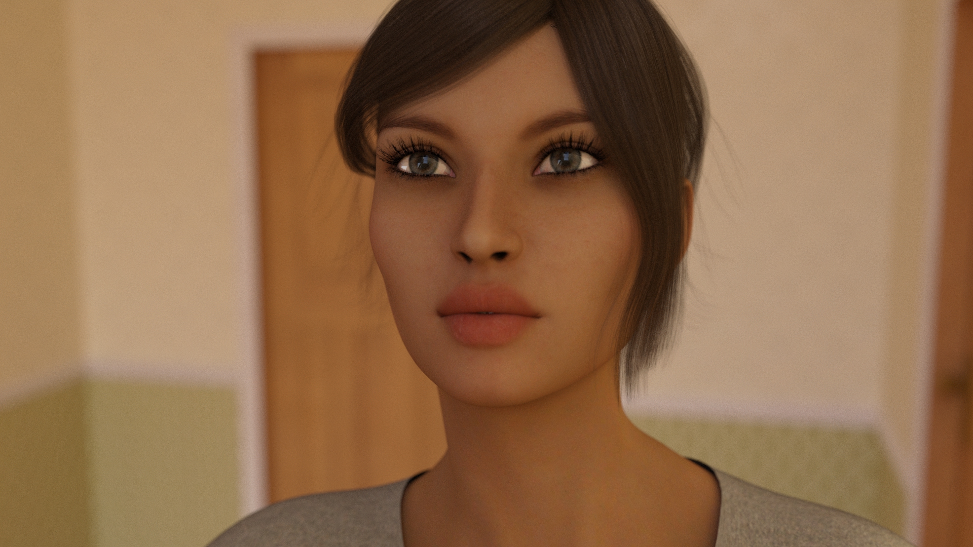 图片[18]-高中生活：HIGH LIFE 精翻汉化版★高质量建模【PC+安卓版/1.3G】yxgam45-八角形